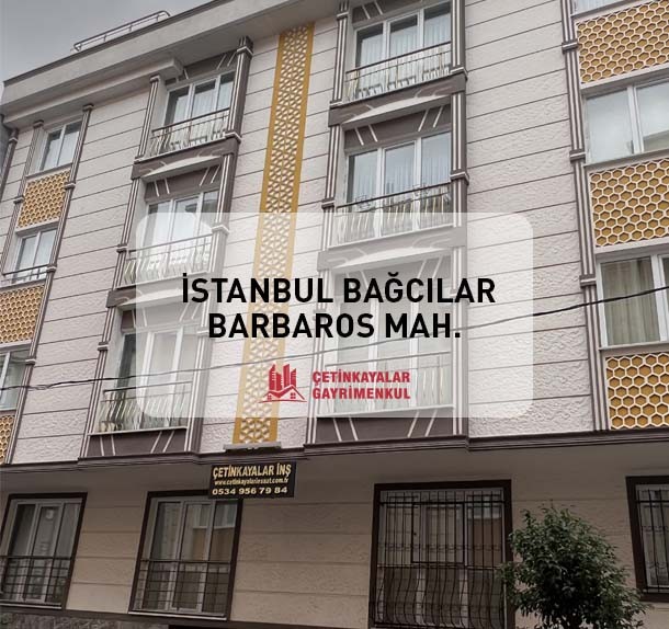 Çetinkayalar - İstanbul Bağcılar Barbaros Mah Liste Fotoğrafı