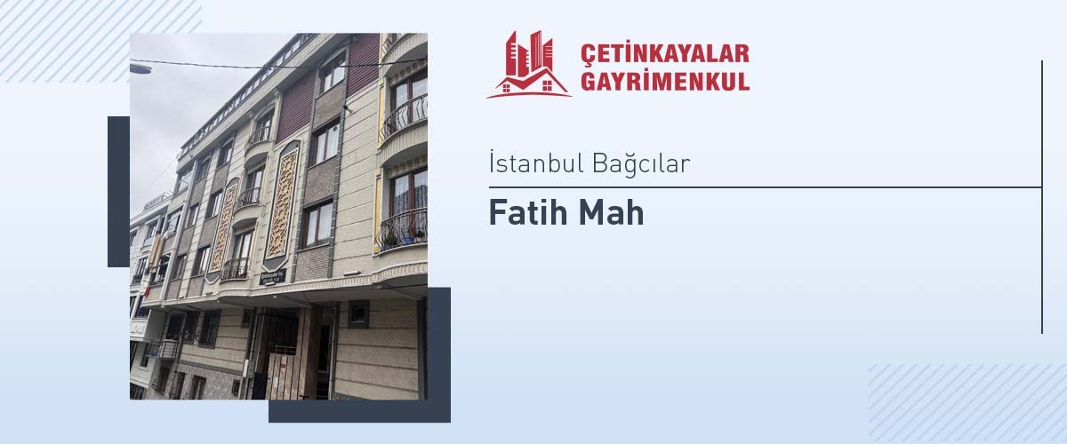 Çetinkayalar - İstanbul Bağcılar Fatih Mah Ana Resim