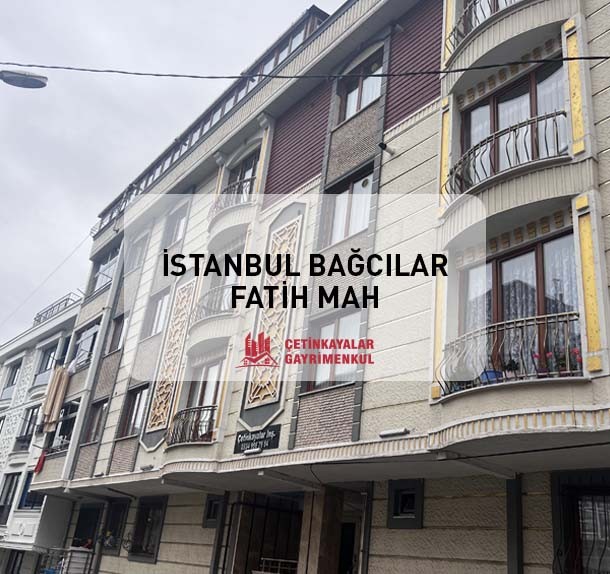 Çetinkayalar - İstanbul Bağcılar Fatih Mah Liste Fotoğrafı