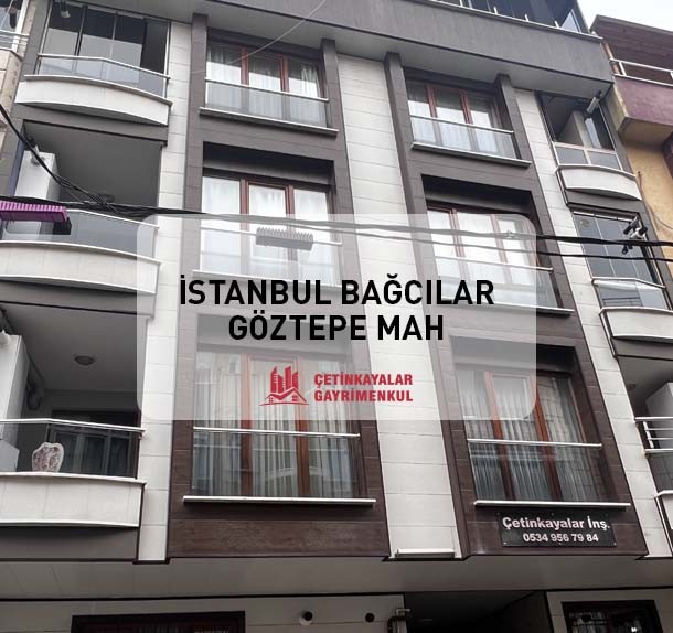 Çetinkayalar - İstanbul Bağcılar Göztepe Mah Liste Fotoğrafı
