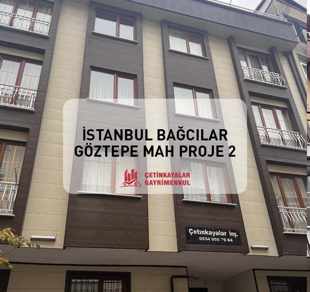 Çetinkayalar - İstanbul Bağcılar Göztepe Mah Proje 2 image